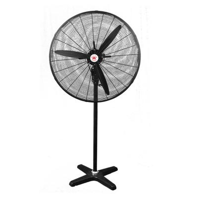 China 30 Inch Lower Noise Mix Fan Powerful High Power Cooling Industrial Pedestal Stand Fan for sale