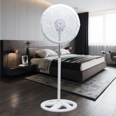 China New IEC 18 FAN SUPPORT Modern Adjustable Plastic Blades Industrial Pedestal Fan 60w Pole for sale