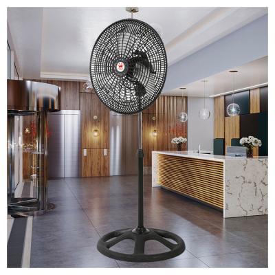 China Industrial Wall Fan Rack Fan 18 Inch 3 In Floor 1 Deluxe Swinging Electric Fans Pedestal Rack for sale