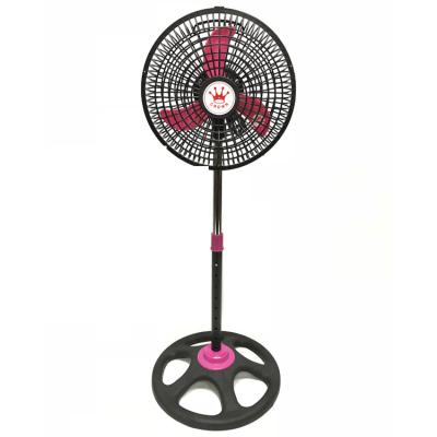 China Wholesale Lower Noise 3 Gears Standing 10 Inch Floor Standing Fans Electric Fan Pedestal Stand for sale