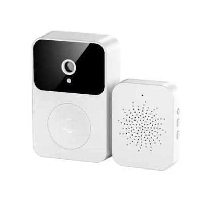 China Night Vision Radio Bell Doorbell With Camera Wifi Video Ring Doorbell HD WiFi Night Vision for sale