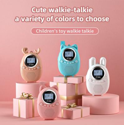 China Hot Selling ABS+PC Toy Walkie Talkies Handheld Walkie Talkies For Kids Gifts for sale