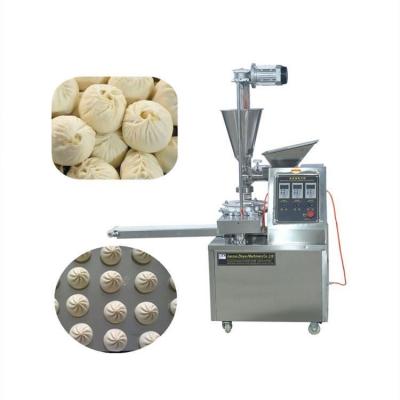 China Hotels promotion momo filling soup bun machine steamed bun maker machine for sale