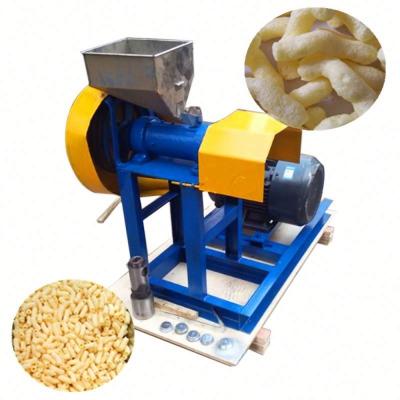 China Different Snack Molds Rice Snacks Puff Extruder Corn Snacks Extrusion Machine for sale