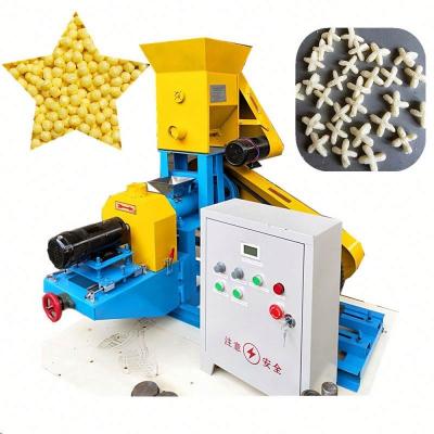 China Automatic Snack Soybean Puff Making Machine Mung Bean Puffing Making Machine for sale