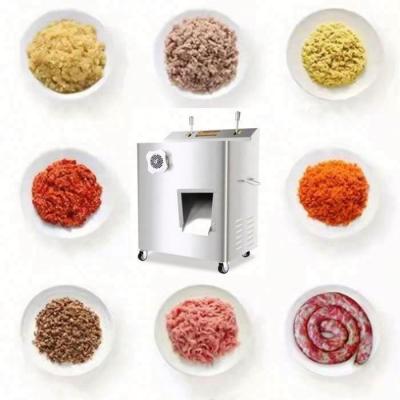 China Automatic Cube Electric Frozen Dicer Cutter Meat Pork Slicer Machine Cutter Hotels Beef Chicken Jerky Mutton Cutting Machine for sale