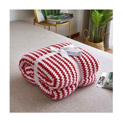 China High Quality Anti-Static Taking A Nap To Use Warm Woven Tapestry Air Conditioning Flannel Covering Manufacturer Custom Wholesale for sale