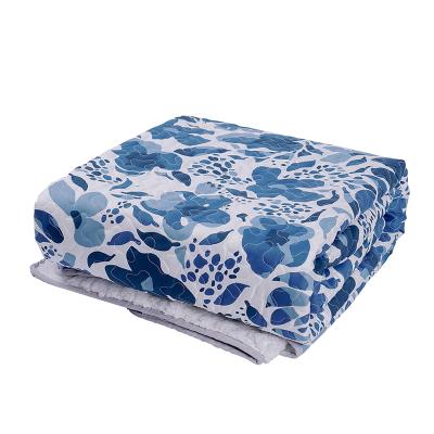 China Home Made In China Household Comfort Velvet Winter Blanket Comforter for sale