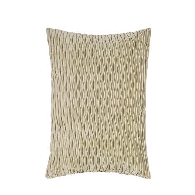 China Anti-static universal modern minimalist style four seasons striped lumbar cushion. for sale