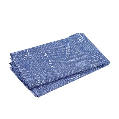 China Non-disposable modern indoor and outdoor style English alphabet tablecloth. for sale