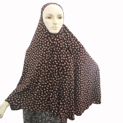 China Normal Fashion Ladies Printed Polyester Knitting Scarf for sale