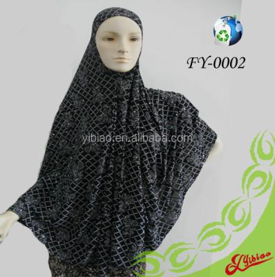 China Feature: New Style Polyester Hijab Scarf Customized Arab Muslim Anti-Static for sale