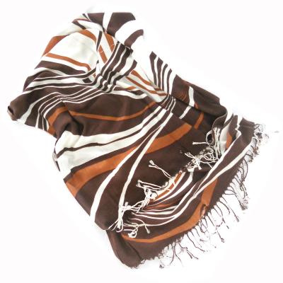 China High quality and long new design best selling ladies fashion soft pashmina scarf for sale