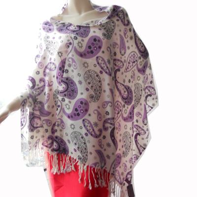 China Ladies long fashion pashmina scarf for sale