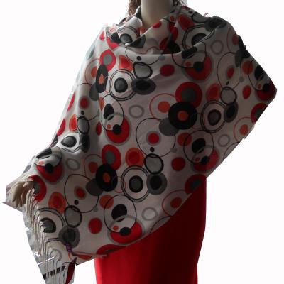 China Ladies long fashion pashmina scarf for sale