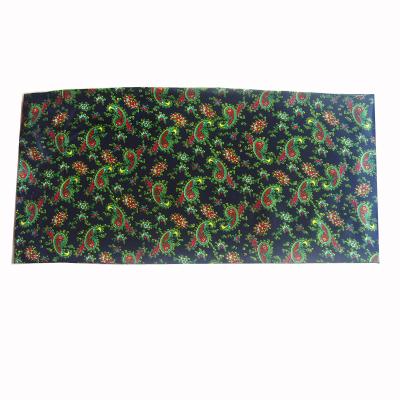 China Wholesale Cheap Price New Design Anti Pill Acrylic Printed Fabric for sale