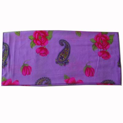 China Wholesale Cheap Anti Pill Scarf Acrylic Printed Fabric for sale