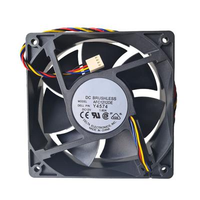 China Computer Case 4000RPM 120x120x38mm DC 12v Ball Bearing Fan AFC1212DE For Server Chassis S19 S19 Pro for sale