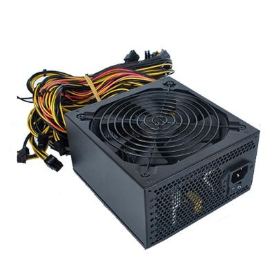 China 1800W 1850W 2000W 2400W 2800W ATX Desktop Power Supply Multiple Rated High Power Stability Power Supply for sale