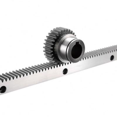 China Rack And Pinion Helical Tooth Machinery Industrial Automation Teeth For CNC Machine for sale