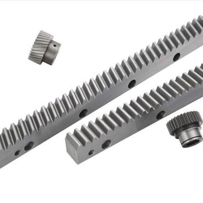 China M1.25 M1.5 M2 Machinery Rack And Pinion For CNC Manufacturing for sale