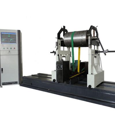 China YYQ-3000A High Quality Gearbox Motor YYQ-3000A Balancer Alloy Dryer Cylinders Dynamic Balance Testing Machines for sale