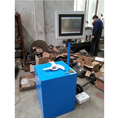 China Turbo Roto rwind Turbine Rotor Balance Testing Machines Hotting Competitive Price Turbo Balancing Machine For Sale Custom Size for sale