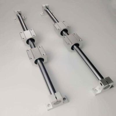 China SBR25 linear motion linear slide machinery SBR rail automated linear guide rail for 3d printer for sale