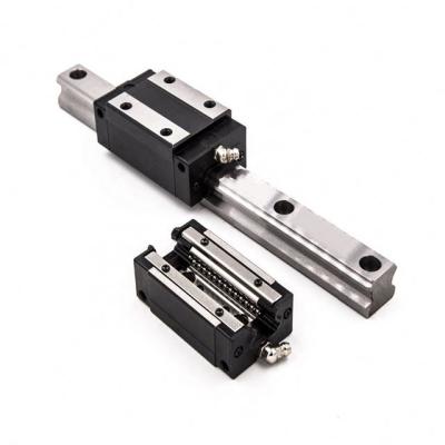 China Machinery CNC Set Linear Rail 4pcs Square Type 35mm 2000mm Length 2 Pcs Guideway Rail Carriage Supporting Block for sale