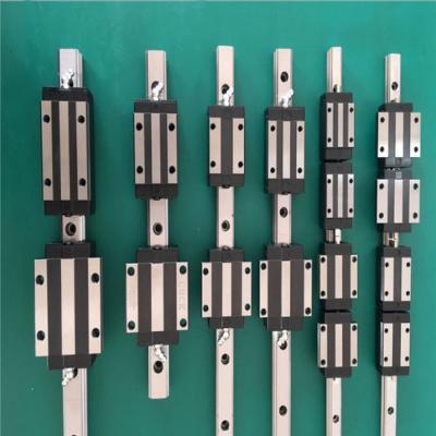 China Machinery Linear Guide 15 20 25 30 mm linear motion guide and block with high precision for 3d printer for sale