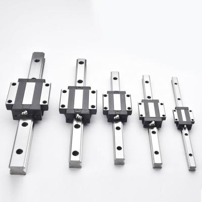 China Machinery Smooth Linear Motion No Scratch Linear Guideway , Low Noise Linear Block And Guide Rail for sale