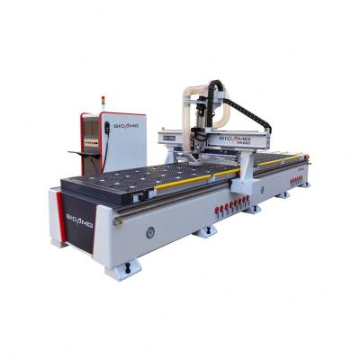 China Other Horizontal Pneumatic Woodworking 3-In-1 Puncher Hole Punching Machine Side Panel Furniture for sale