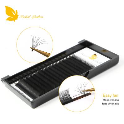 China Wholesale Korean Customized Russian Feather Babillashes Volume Eyelash Kit Private Label for sale