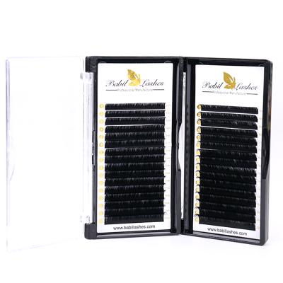 China Wholesale Full Volume Eyelashes Different Since Natural False Eyelashes Mink Volume Eyelash Extension From C cc D 0.03-0.25mm for sale