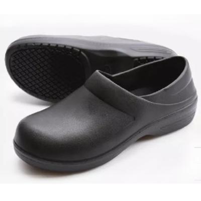 China Breathable Kitchen Shoes Chef Shoes Waterproof Oil-proof Non-slip Insoles Men's Lightweight Oil-Resistant Work Hotel Shoes for sale