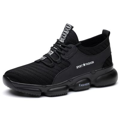 China New Lightweight Casual Breathable Anti-Sensation Wear-Resistant Non-Slip Protective Work Shoes for sale