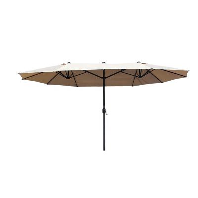 China Outdoor Waterproof Well Designed Furniture Power Bank Solar Charger Umbrella for sale