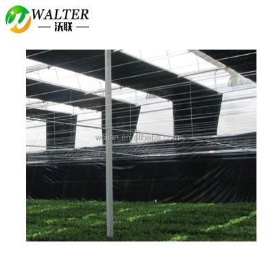 China 100% Extra Light Anti-UV High Quality Blackout Light /cooling Department Blackout Inflatable Greenhouse for sale