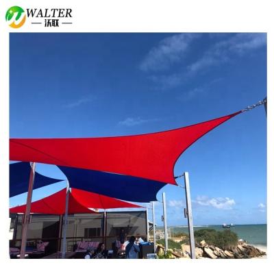 China HDPE Custom Sized Shade Sails for sale