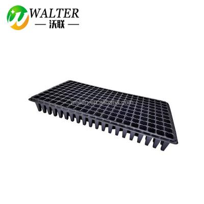 China Eco - Friendly High Quality Plastic Cell Plant Seeding Tray For Greenhouse for sale