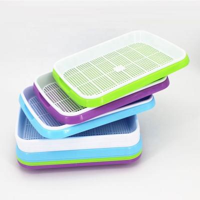 China Eco-friendly BPA Free Plastic Micro Green Seed Trays For Home And Garden Use for sale