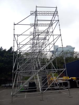 China Outdoor Events Line Array Speaker Truss ,Layer Truss Assembly Easy To Use for sale