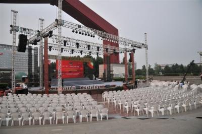 China Free Design Spigot Aluminum Stage Truss For Corporate Events Concerts for sale