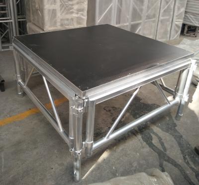 China Outdoor Wooden and Aluminum Assembling Portable Stage Platforms for Wedding , Concert for sale