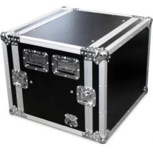 China Caja del Presidente del estante del amplificador/caso del vuelo del equipo de audio 2U/4U/6U/8U/10U /12U en venta