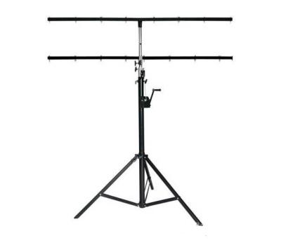 China 4M Adjustable  Height 40kg Loading Speakers Lighting Truss Stands / DJ Truss Stand 2 Meters High for sale