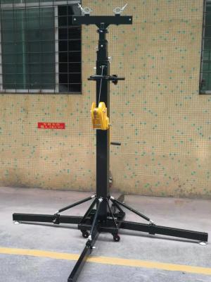 China Crank Handle Heavy Duty Light Stand / Speaker Truss Lift Stand Telescopic Lifting Tower for sale