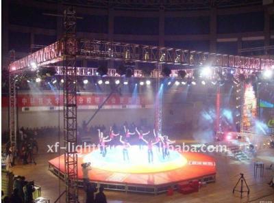 China Easy Install Roof Stage Truss for Event , Small Stage Lighting Truss for sale