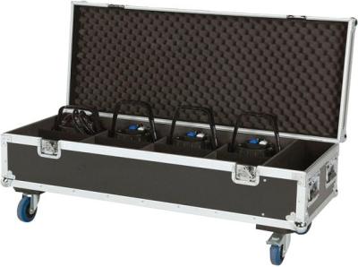 China 10mm Plywood Rack Flight Case For Heavy Duty Equipment / Mixer Case/Storage/Rack Transport for sale