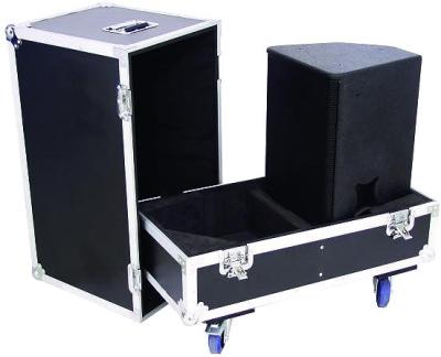 China Big Events Used Aluminum Road Cases , Transportation Tool Box Plywood Customized Size for sale